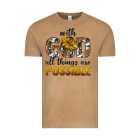 Vintage Camel with god al things ara possible Vintage Tee - texasbilliewilder
