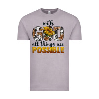 Vintage Zinc with god al things ara possible Vintage Tee - texasbilliewilder
