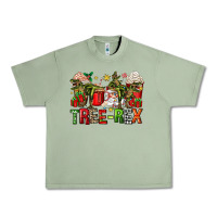 Oil Green tree rex coffee cups Urban Heavy Tee - Zillion Design Studio