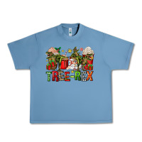 Pebble Blue tree rex coffee cups Urban Heavy Tee - Zillion Design Studio