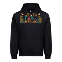 Black teacher vibes libbey glass Urban Hoodie - BundleAndBundleShop