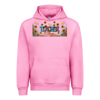 Fuchsia Pink teacher vibes libbey glass Urban Hoodie - BundleAndBundleShop