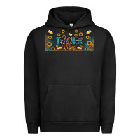 Teacher Vibes Libbey Glass Urban Hoodie | Teevron