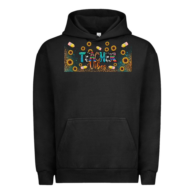 Teacher Vibes Libbey Glass Urban Hoodie by BundleAndBundleShop | Teevron