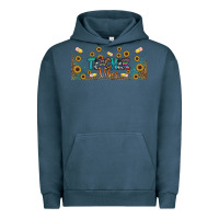 Pigment Midnight Navy teacher vibes libbey glass Urban Hoodie - BundleAndBundleShop