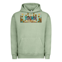 Pigment Oil Green teacher vibes libbey glass Urban Hoodie - BundleAndBundleShop