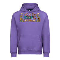 Tulip teacher vibes libbey glass Urban Hoodie - BundleAndBundleShop
