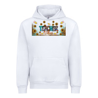 White teacher vibes libbey glass Urban Hoodie - BundleAndBundleShop
