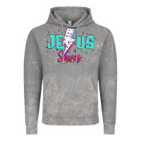 Cloud Rock jesus saves Vintage Hoodie - JahusDesignShop