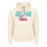 Vintage Artic jesus saves Vintage Hoodie - JahusDesignShop