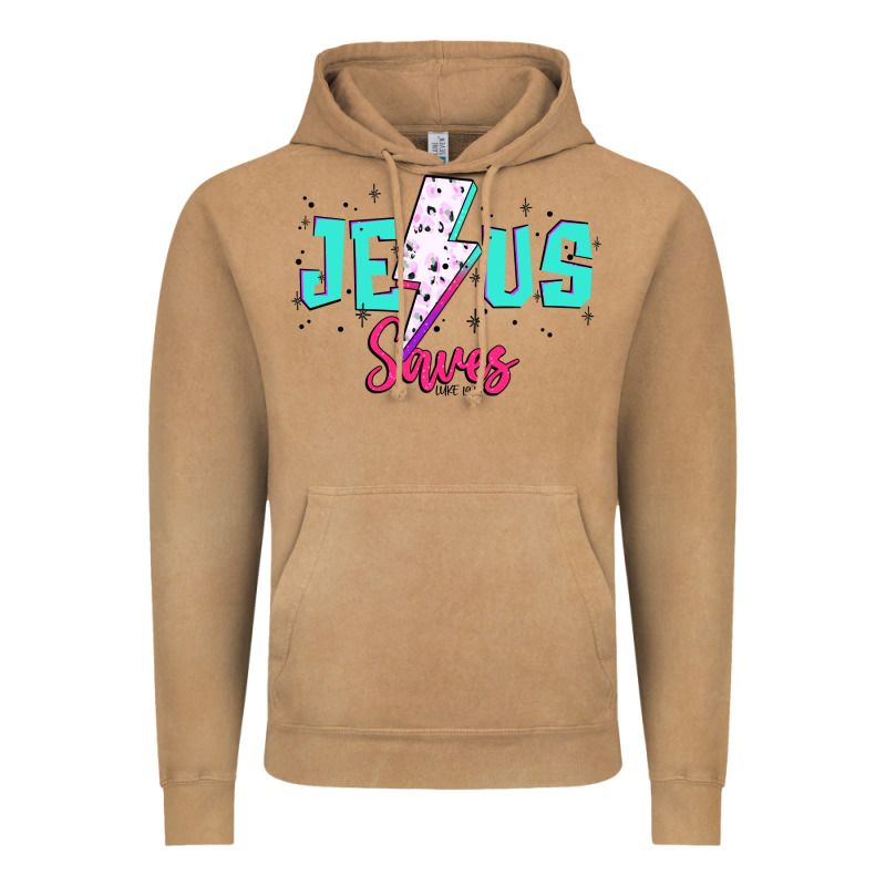 Jesus Saves Vintage Hoodie by JahusDesignShop | Teevron