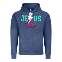 Vintage Denim jesus saves Vintage Hoodie - JahusDesignShop