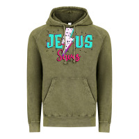 Vintage Olive jesus saves Vintage Hoodie - JahusDesignShop