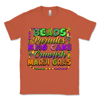 Copper beads parades king cake crawfish mardi gras Classic Tee - FaDigitalArtStudio