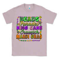 Lilac beads parades king cake crawfish mardi gras Classic Tee - FaDigitalArtStudio