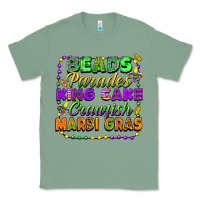 Sage beads parades king cake crawfish mardi gras Classic Tee - FaDigitalArtStudio