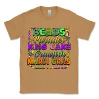 Toasted Coconut beads parades king cake crawfish mardi gras Classic Tee - FaDigitalArtStudio