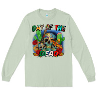 Matcha day of the dead Long Sleeve Tee - CTS Tumbler Store