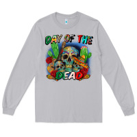 Moon Dust day of the dead Long Sleeve Tee - CTS Tumbler Store