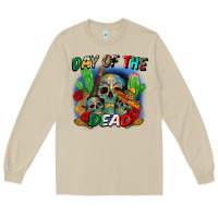 Mushroom day of the dead Long Sleeve Tee - CTS Tumbler Store
