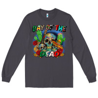 Smoke day of the dead Long Sleeve Tee - CTS Tumbler Store