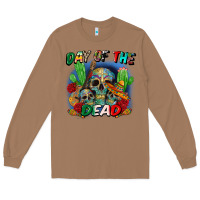 Day Of The Dead Long Sleeve Tee | Teevron