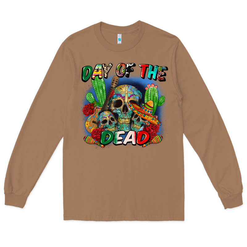 Day Of The Dead Long Sleeve Tee by CTS Tumbler Store | Teevron