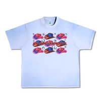 Grape Ice make america western again Urban Heavy Tee - texasbilliewilder