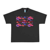 Pigment Black make america western again Urban Heavy Tee - texasbilliewilder
