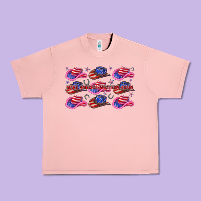 Urban Heavy Tee make america western again