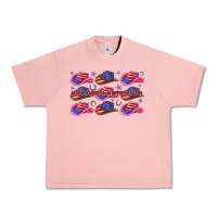 Salmon make america western again Urban Heavy Tee - texasbilliewilder
