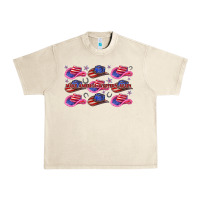 Sandshell make america western again Urban Heavy Tee - texasbilliewilder
