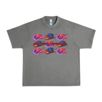 Tornado make america western again Urban Heavy Tee - texasbilliewilder
