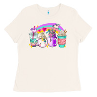 Bone unicorn coffee cups Ladies Tee - AdoDesignShop
