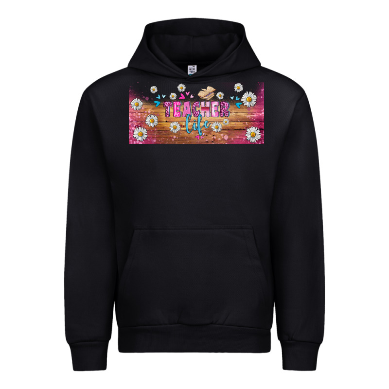 Teacher Life Libbey Glass Urban Hoodie by BundleAndBundleShop | Teevron