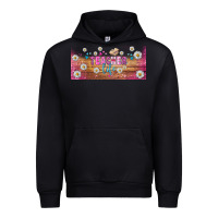 Black teacher life libbey glass Urban Hoodie - BundleAndBundleShop
