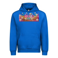 Cobalt teacher life libbey glass Urban Hoodie - BundleAndBundleShop