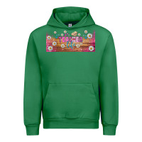 Emerald teacher life libbey glass Urban Hoodie - BundleAndBundleShop