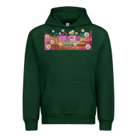 Forest Green teacher life libbey glass Urban Hoodie - BundleAndBundleShop