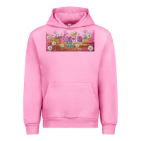 Fuchsia Pink teacher life libbey glass Urban Hoodie - BundleAndBundleShop