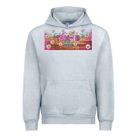 Heather Grey teacher life libbey glass Urban Hoodie - BundleAndBundleShop