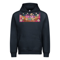 Navy teacher life libbey glass Urban Hoodie - BundleAndBundleShop