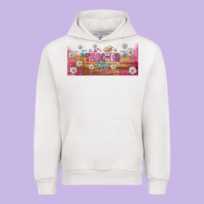 Teacher Life Libbey Glass Urban Hoodie Designed By Bundleandbundleshop