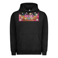 Pigment Black teacher life libbey glass Urban Hoodie - BundleAndBundleShop