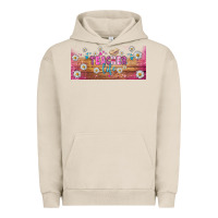 Pigment French Oak teacher life libbey glass Urban Hoodie - BundleAndBundleShop