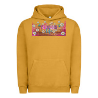 Pigment Peanut Butter teacher life libbey glass Urban Hoodie - BundleAndBundleShop