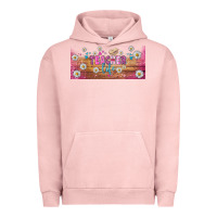 Pigment Salmon teacher life libbey glass Urban Hoodie - BundleAndBundleShop