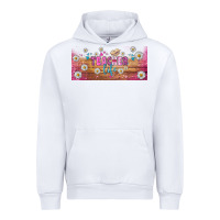 White teacher life libbey glass Urban Hoodie - BundleAndBundleShop