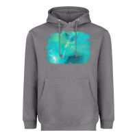 Storm turquoise background Heavyweight Hoodie - AdoDesignShop
