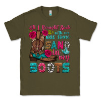 Army Green all i brought back with me was some sand in my boots Classic Tee - HRA Design Shop